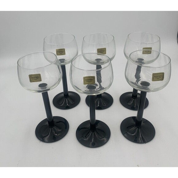 Vin Du Rhin Wine Glasses 6 Piece Set - Picture 2 of 5